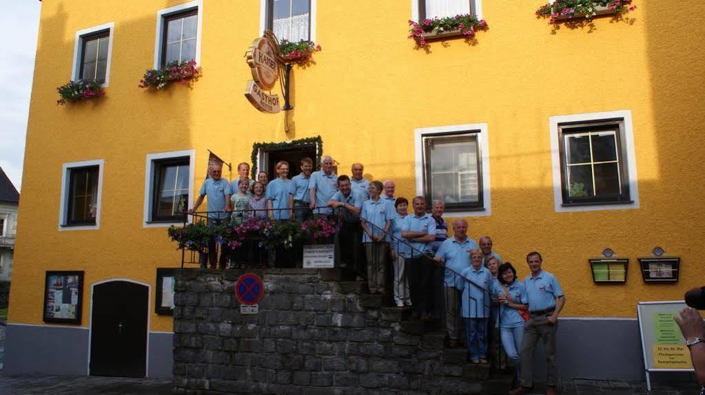 Gasthof 'Zum Alten Turm' Haslach an der Muhl Exterior photo