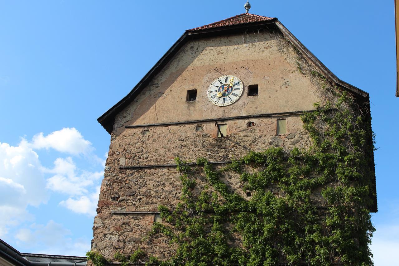 Gasthof 'Zum Alten Turm' Haslach an der Muhl Exterior photo